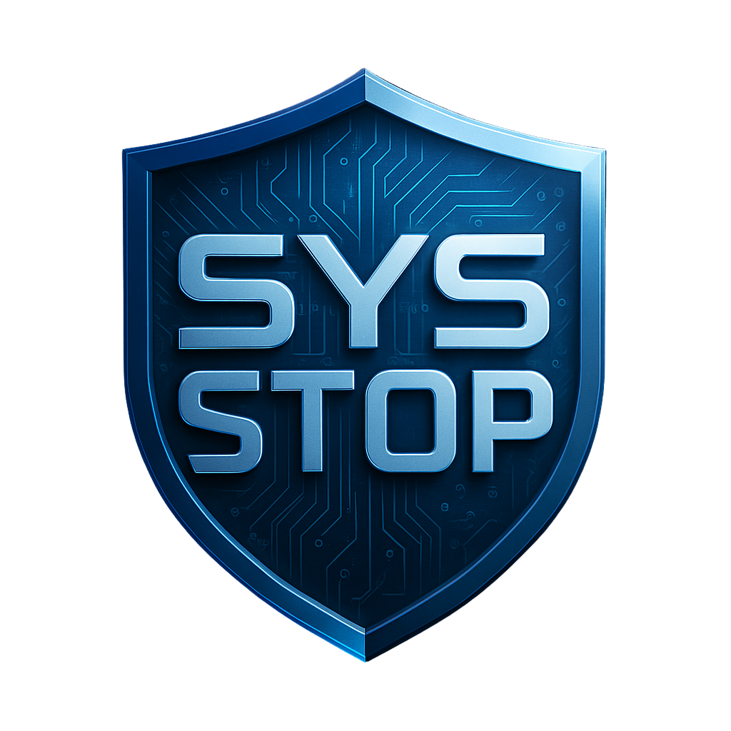 SYSSTOP Logo